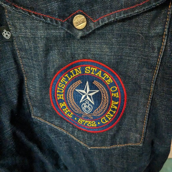 Eight 732 "The Hustling State of Mind 8732" Jeans 44 x 34 - Picture 1 of 6